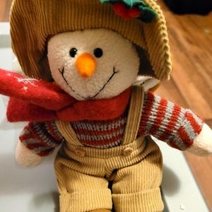 Fall plush decoration